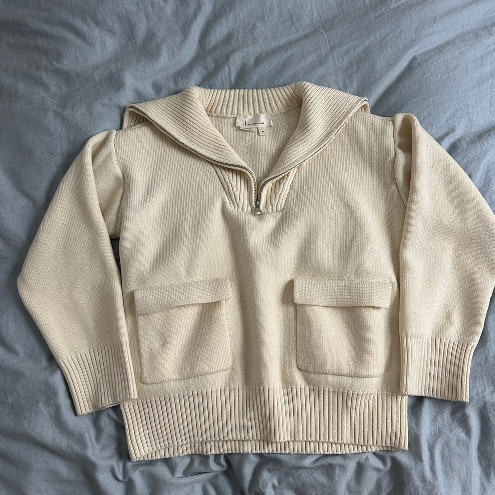 Ànthropologie Knit Sweater with Pockets